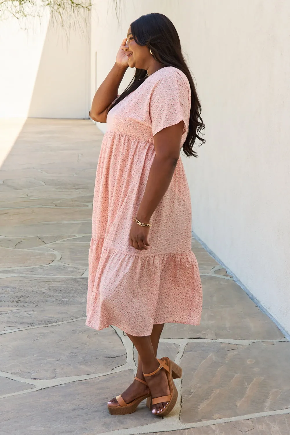 Spring Baby *all sizes* Midi Dress (DS)