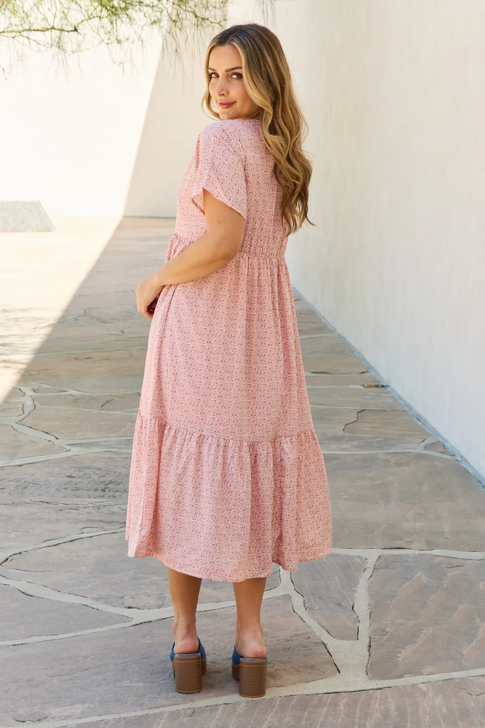 Spring Baby *all sizes* Midi Dress (DS)