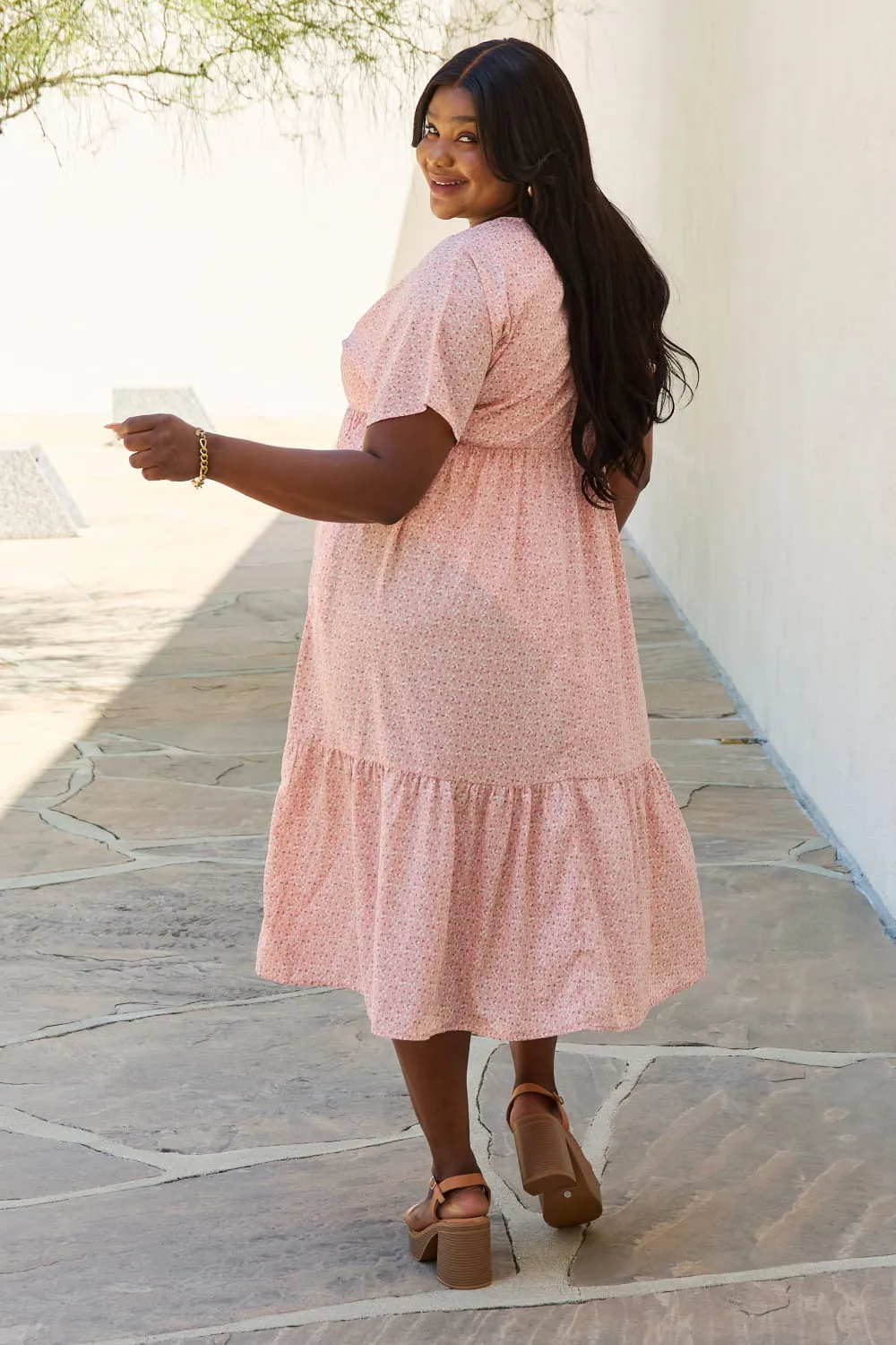 Spring Baby *all sizes* Midi Dress (DS)