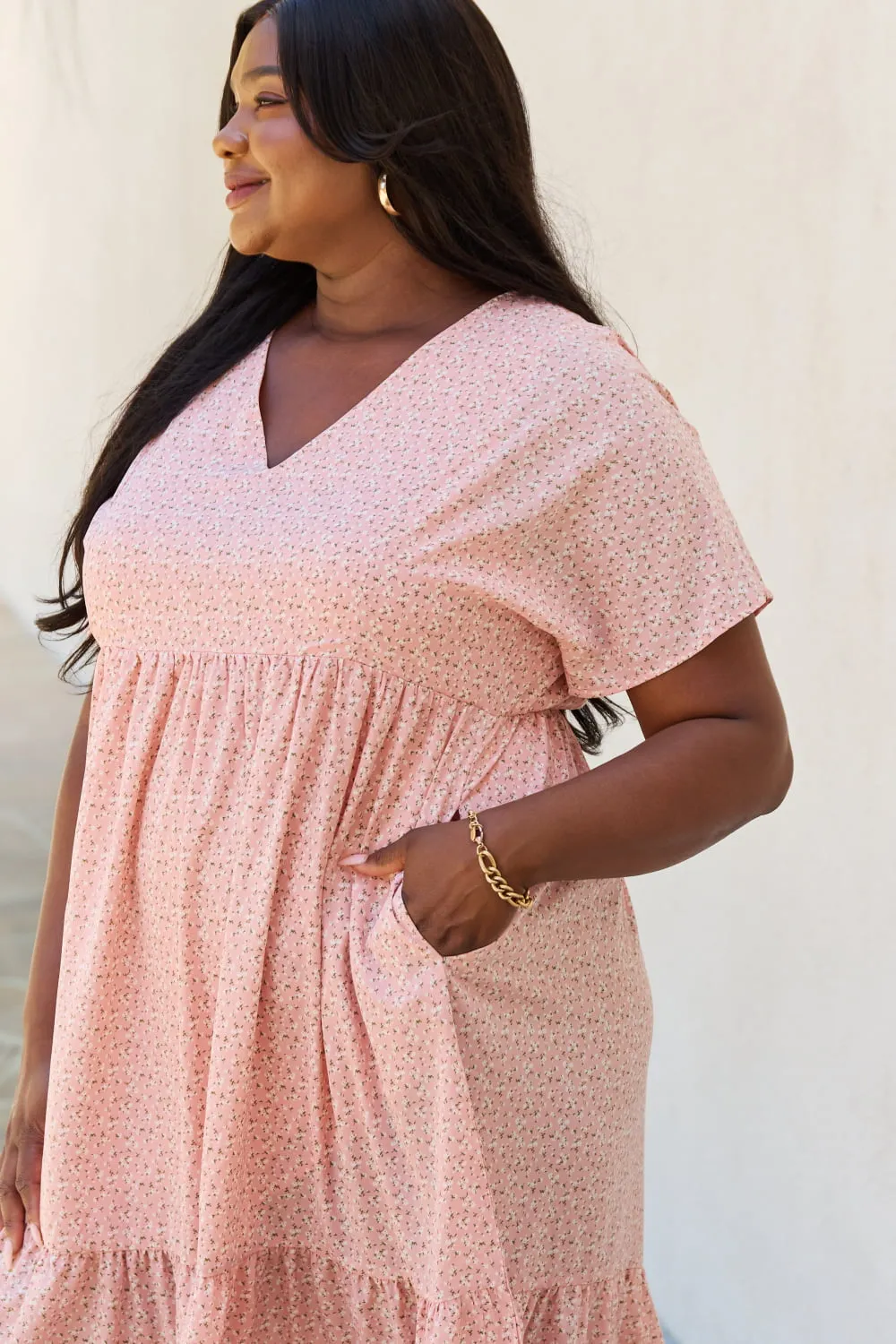 Spring Baby *all sizes* Midi Dress (DS)