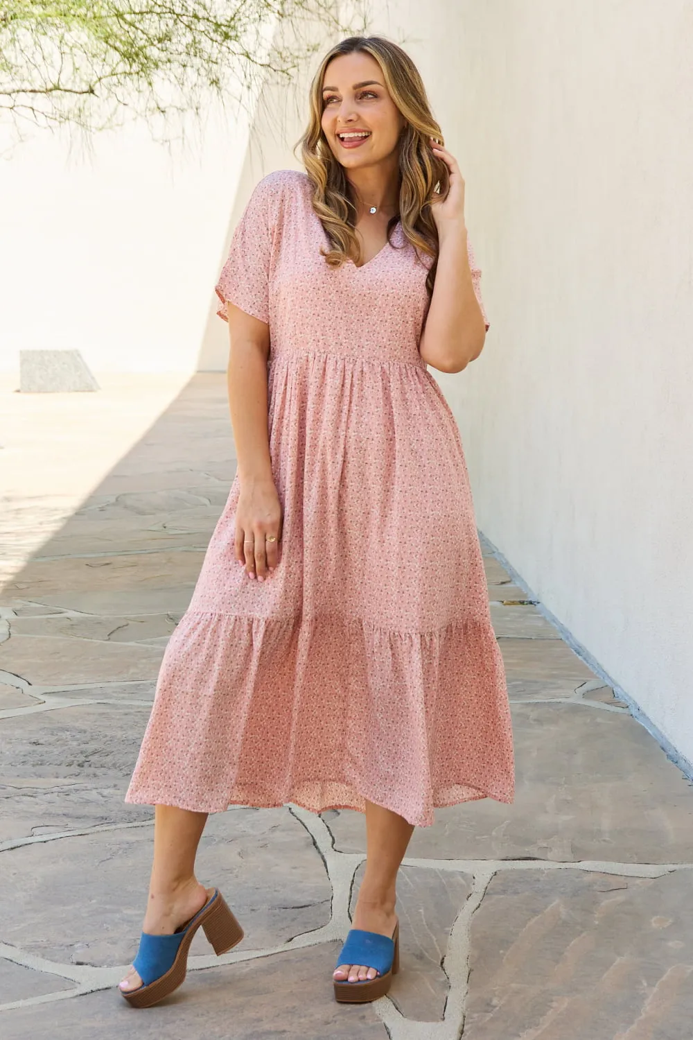 Spring Baby *all sizes* Midi Dress (DS)
