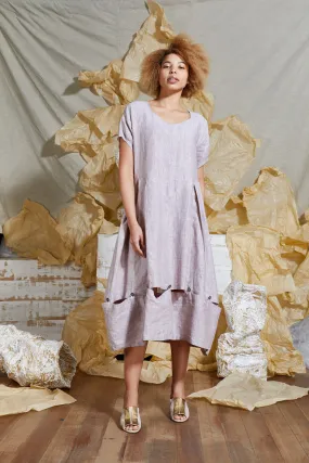 S/S 20 CERISE CONVERTIBLE DRESS - ROSE SAND S/S 20 CERISE CONVERTIBLE DRESS - ROSE SAND