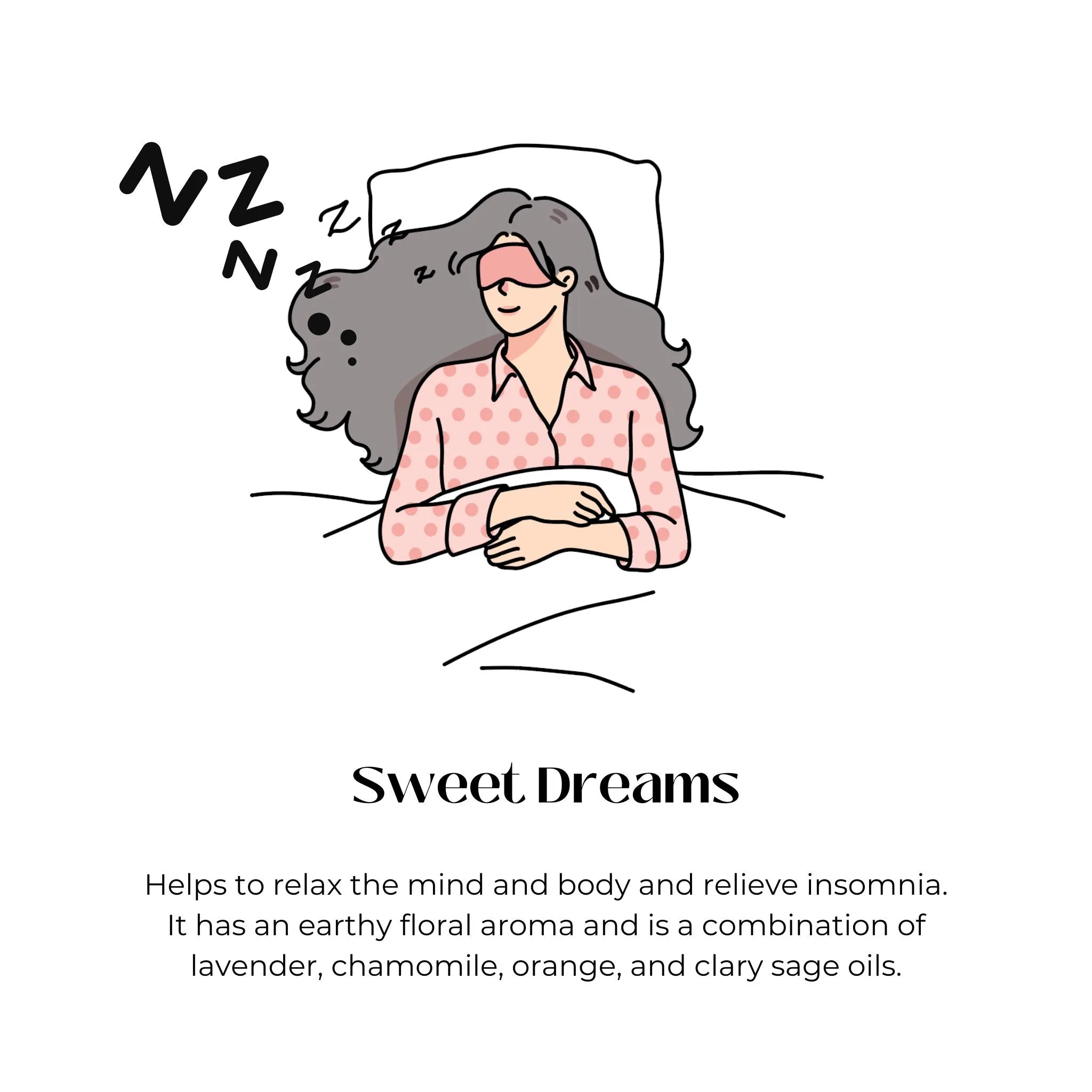 Sweet Dreams - 100% Essential oil