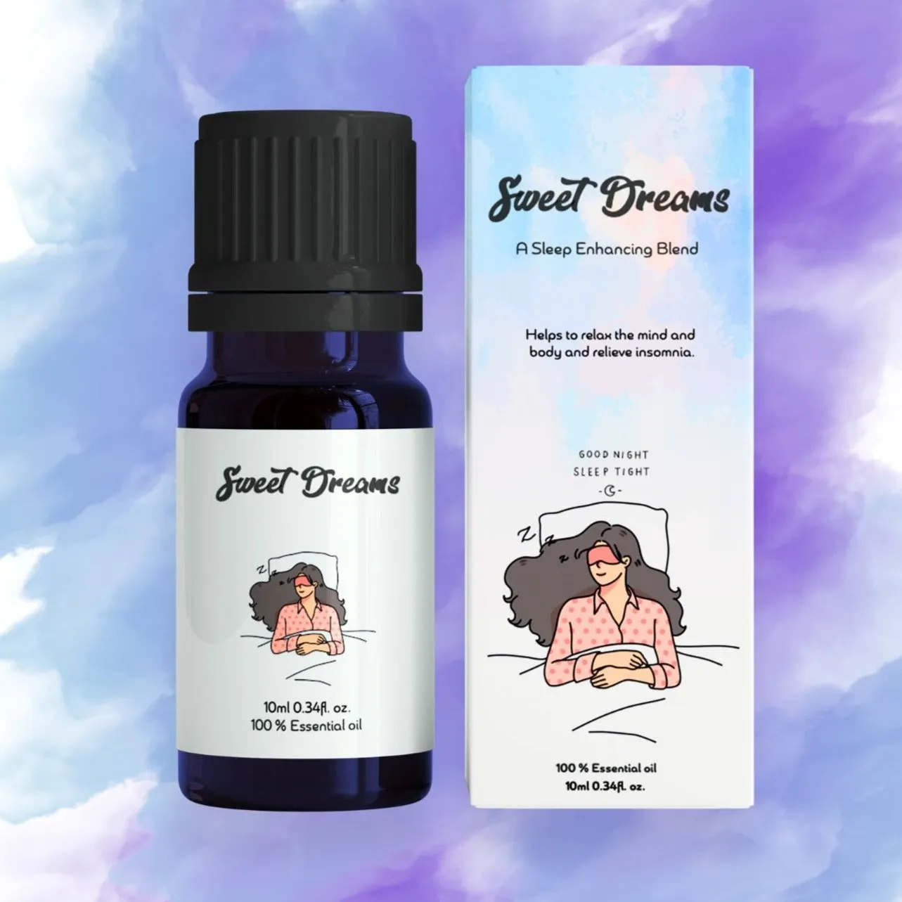 Sweet Dreams - 100% Essential oil
