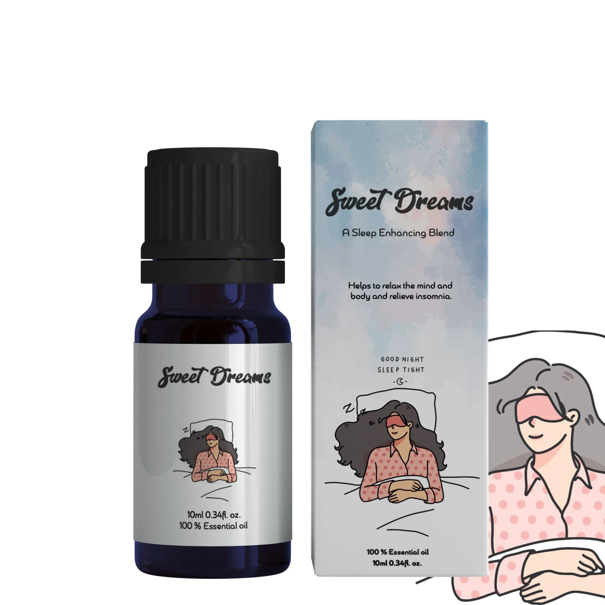 Sweet Dreams - 100% Essential oil