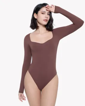 Sweetheart Neck Double Lined Bodysuit Shapewear Sweetheart Neck Double Lined Bodysuit Shapewear