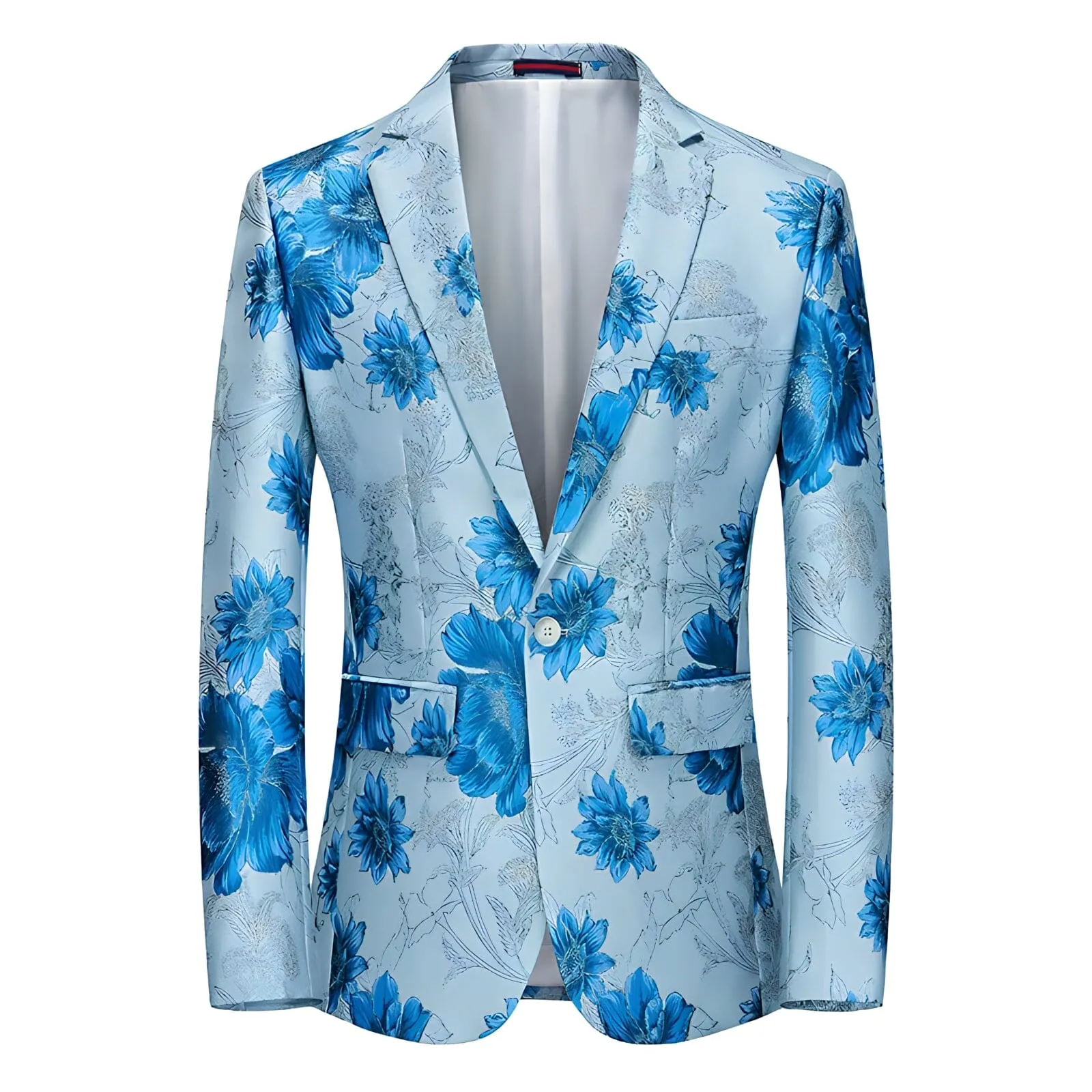 The Eden Bronzing Slim Fit Blazer Suit Jacket - Multiple Colors