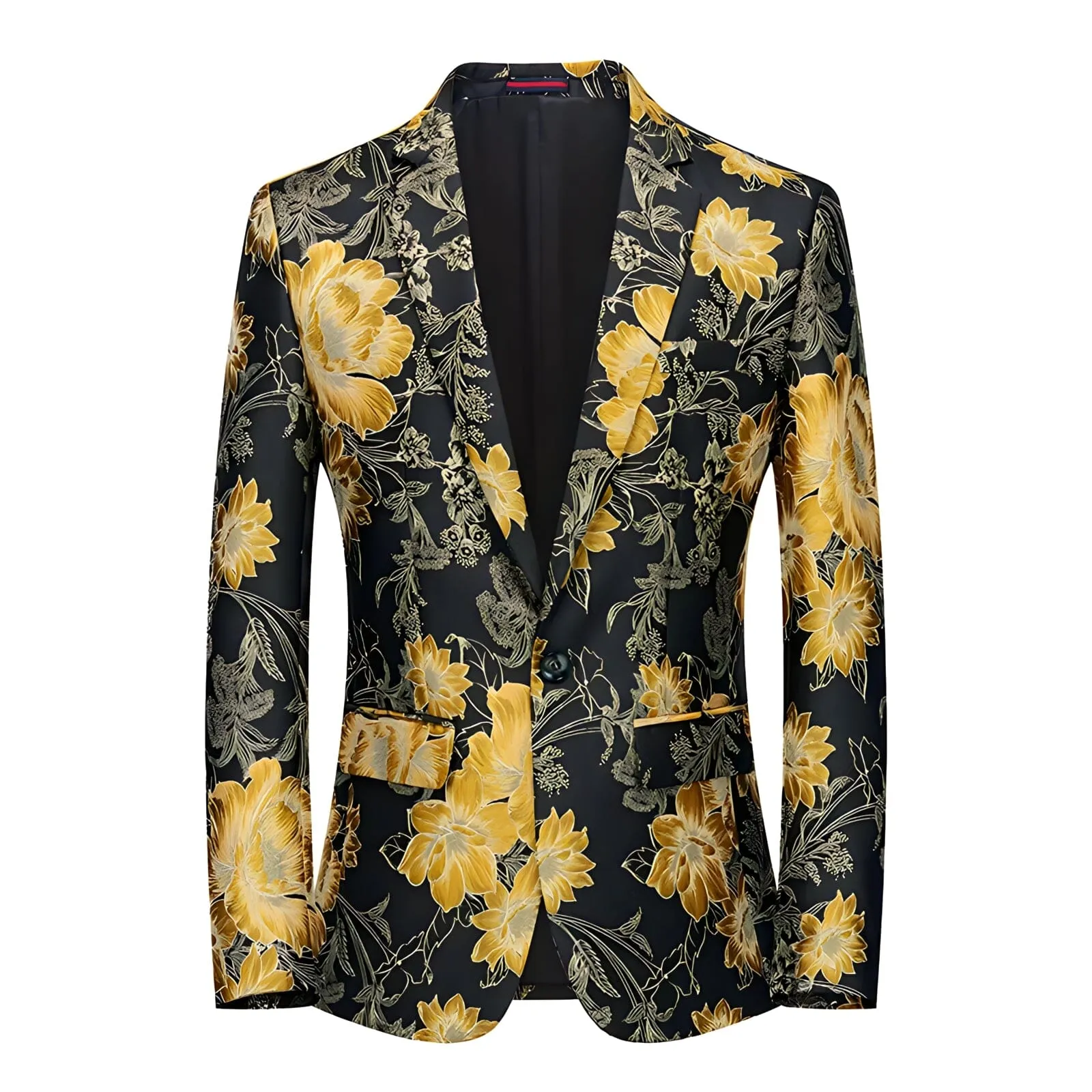 The Eden Bronzing Slim Fit Blazer Suit Jacket - Multiple Colors