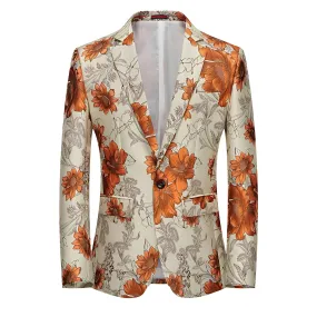 The Eden Bronzing Slim Fit Blazer Suit Jacket - Multiple Colors The Eden Bronzing Slim Fit Blazer Suit Jacket - Multiple Colors