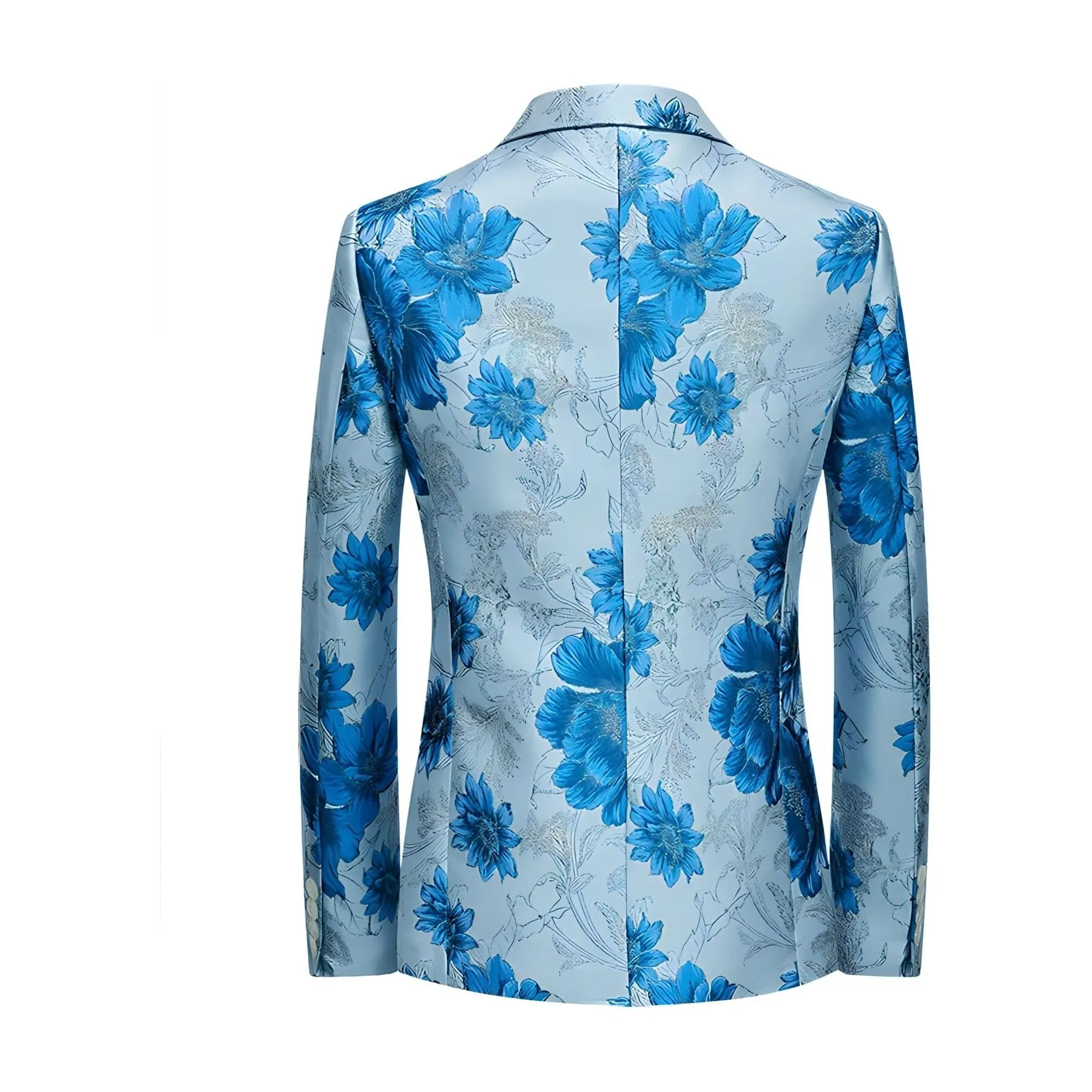 The Eden Bronzing Slim Fit Blazer Suit Jacket - Multiple Colors
