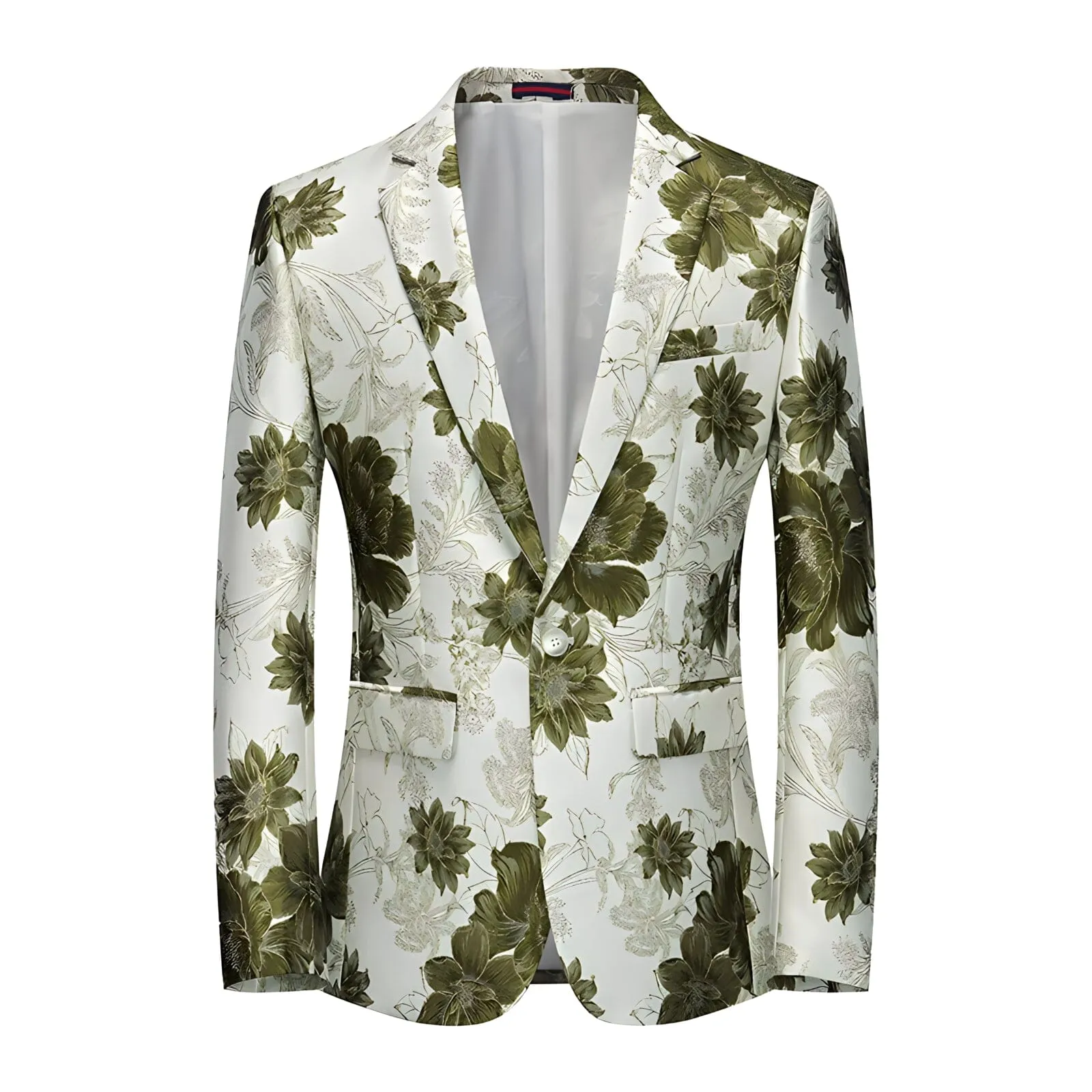 The Eden Bronzing Slim Fit Blazer Suit Jacket - Multiple Colors