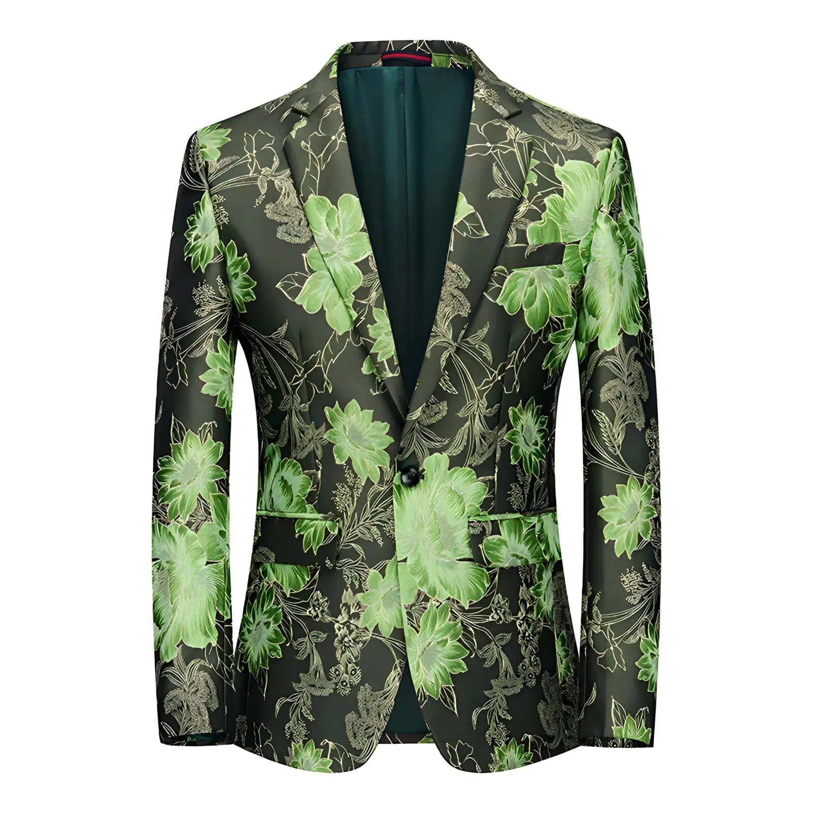 The Eden Bronzing Slim Fit Blazer Suit Jacket - Multiple Colors