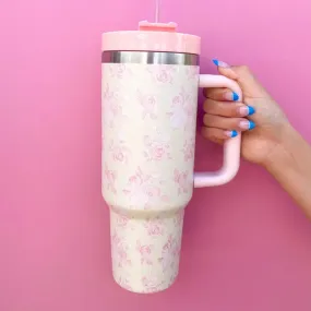 The Floral Tumbler (Two Colors) The Floral Tumbler (Two Colors)