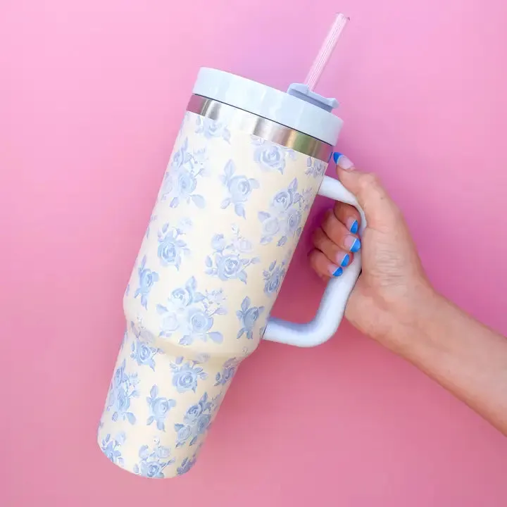 The Floral Tumbler (Two Colors)