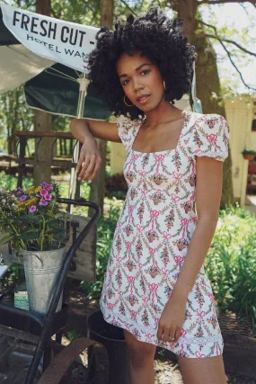 The Lauren Dress - Flower Basket The Lauren Dress - Flower Basket