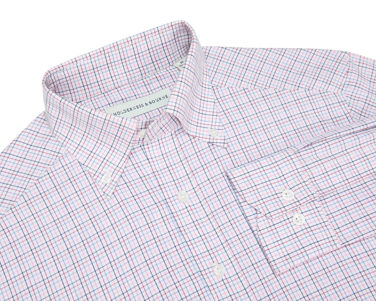 The Purcell Shirt: Vintage Claret