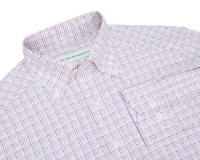 The Purcell Shirt: Vintage Claret The Purcell Shirt: Vintage Claret
