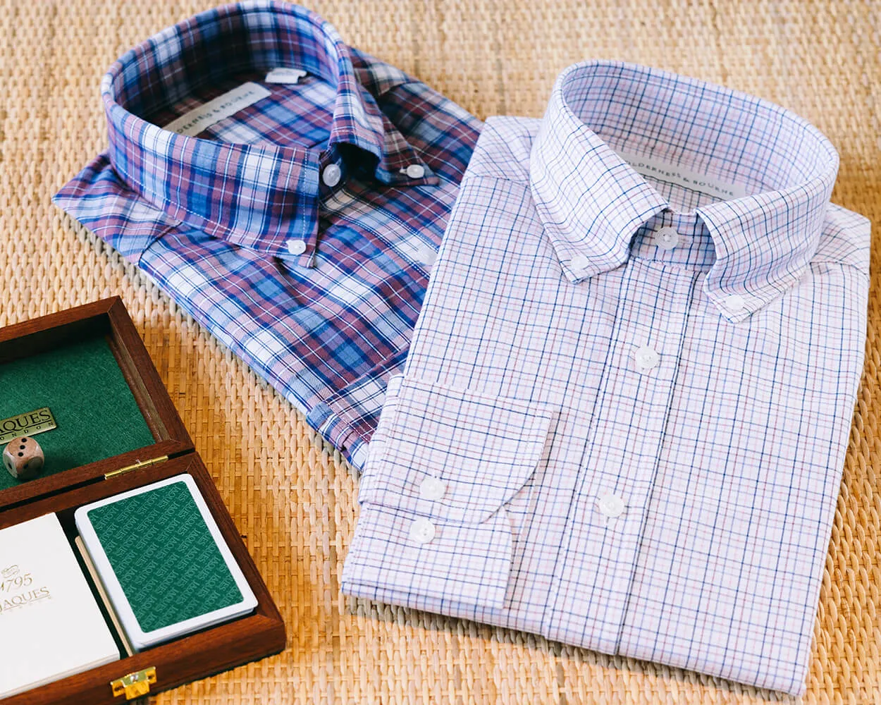 The Purcell Shirt: Vintage Claret