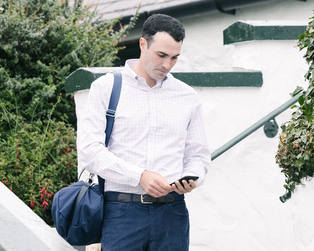 The Purcell Shirt: Vintage Claret