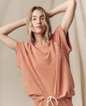 The Wedge Sweatshirt. Solid -- Sun Dried Orange The Wedge Sweatshirt. Solid -- Sun Dried Orange