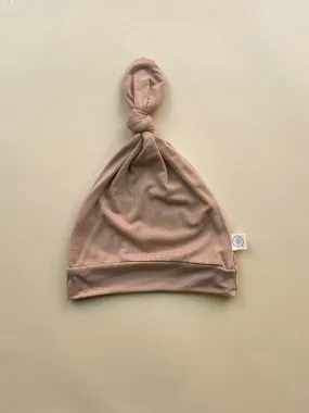 Top Knot Hat | Clay | Bamboo Top Knot Hat | Clay | Bamboo