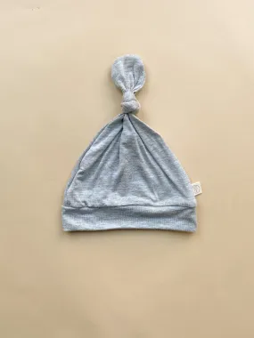 Top Knot Hat | Heather Gray | Bamboo Top Knot Hat | Heather Gray | Bamboo