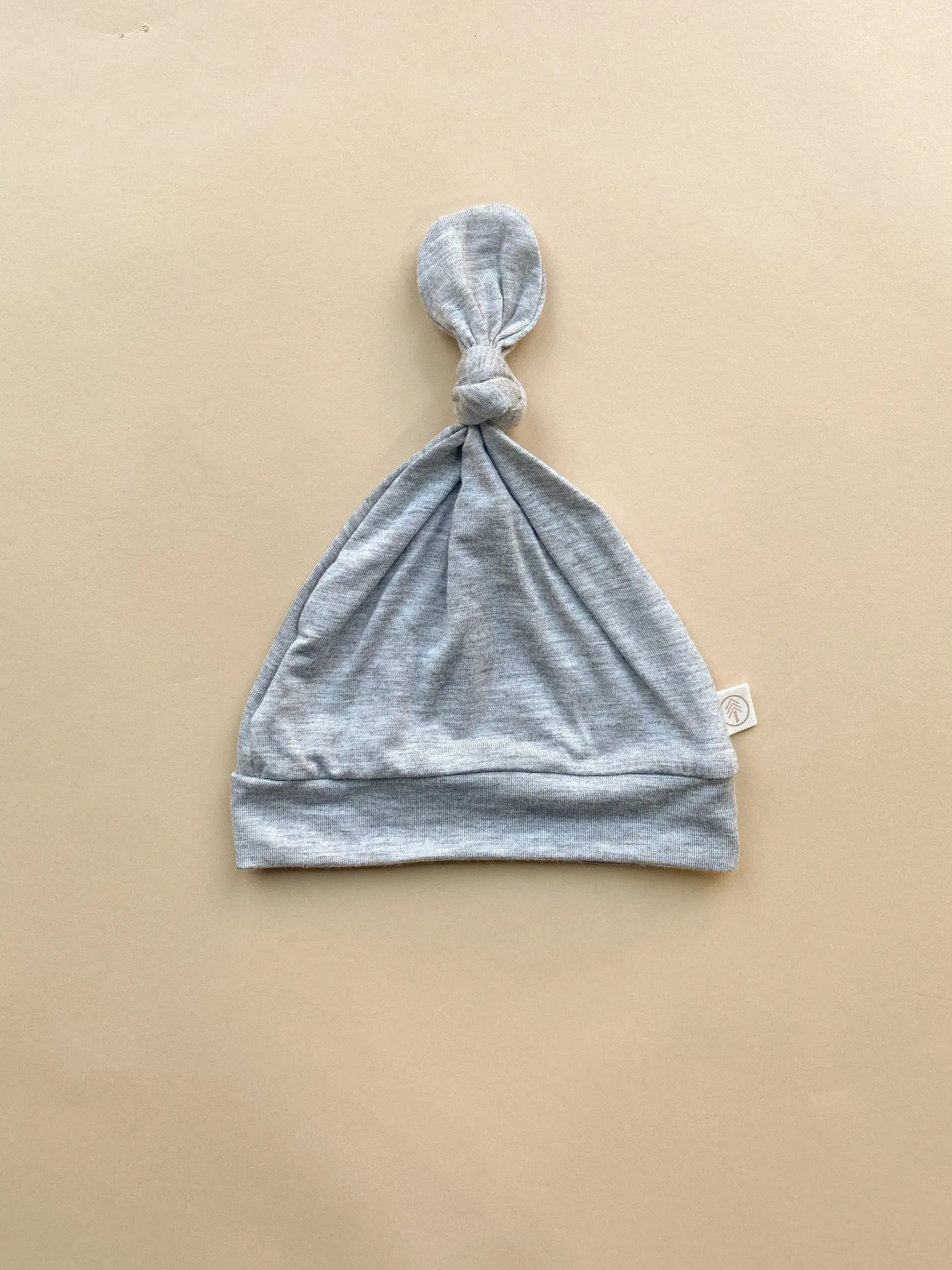 Top Knot Hat | Heather Gray | Bamboo