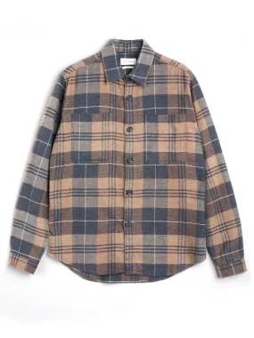 Treviscoe Shirt Larsen Brown Treviscoe Shirt Larsen Brown