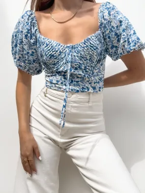 Villa Del Sol Crop Top Villa Del Sol Crop Top