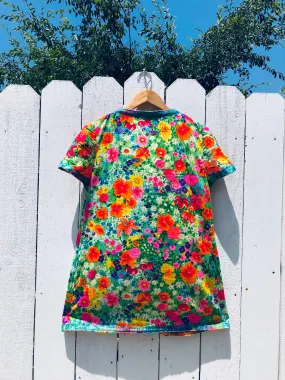 VINTAGE: Flower Power Dress VINTAGE: Flower Power Dress