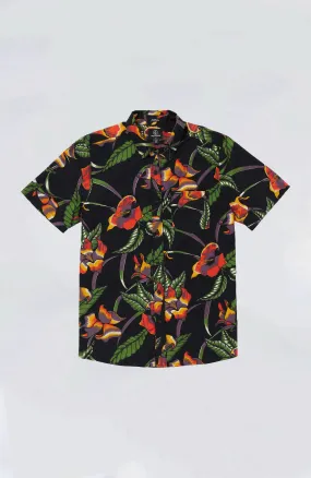 Volcom - Varkala Floral Woven Shirt Volcom - Varkala Floral Woven Shirt