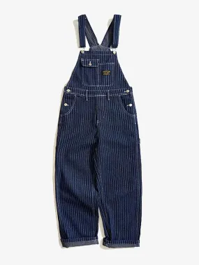 Wabash Stripe Denim Overalls Wabash Stripe Denim Overalls