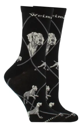 Weimaraner Socks Perfect Dog Lovers Gift Weimaraner Socks Perfect Dog Lovers Gift
