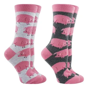 WHD Pig Socks 2-Pack or 1-Pack WHD Pig Socks 2-Pack or 1-Pack
