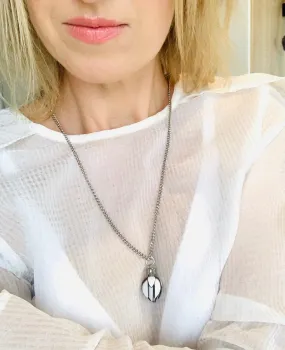 Wild Flower Necklace - Mini in your choice of colour Wild Flower Necklace - Mini in your choice of colour