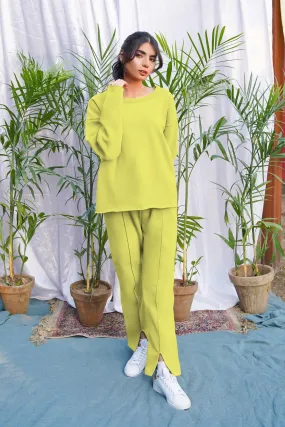 Yellow Co-ord Set (2PC) Yellow Co-ord Set (2PC)