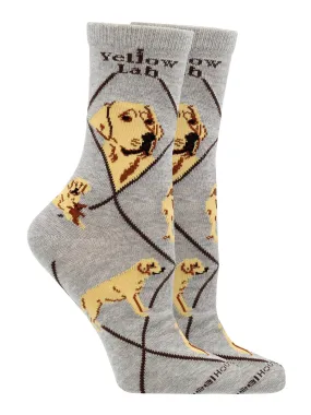 Yellow Lab Socks Perfect Dog Lovers Gift Yellow Lab Socks Perfect Dog Lovers Gift