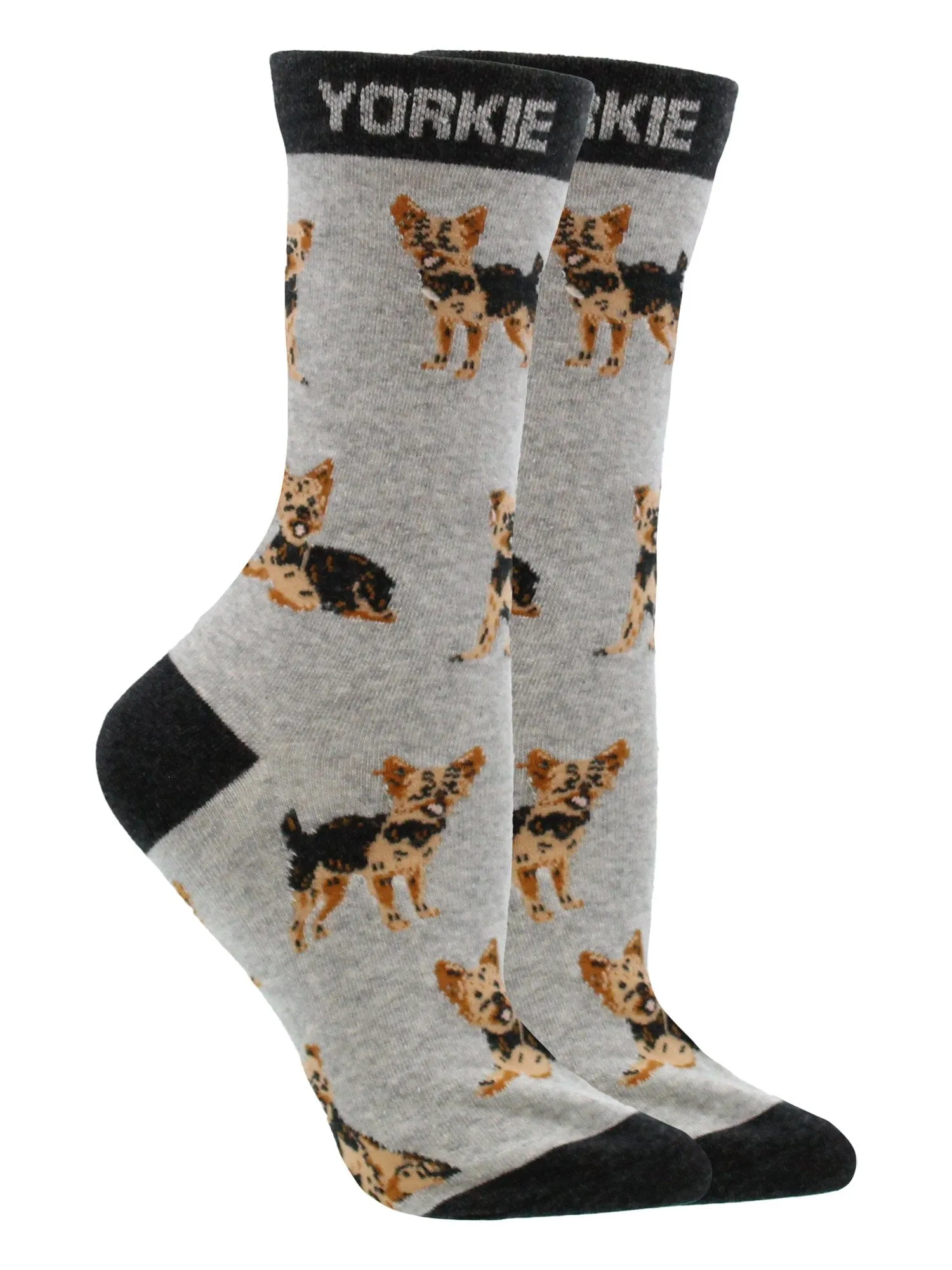 Yorkie Puppy Socks Perfect Dog Lovers Gift