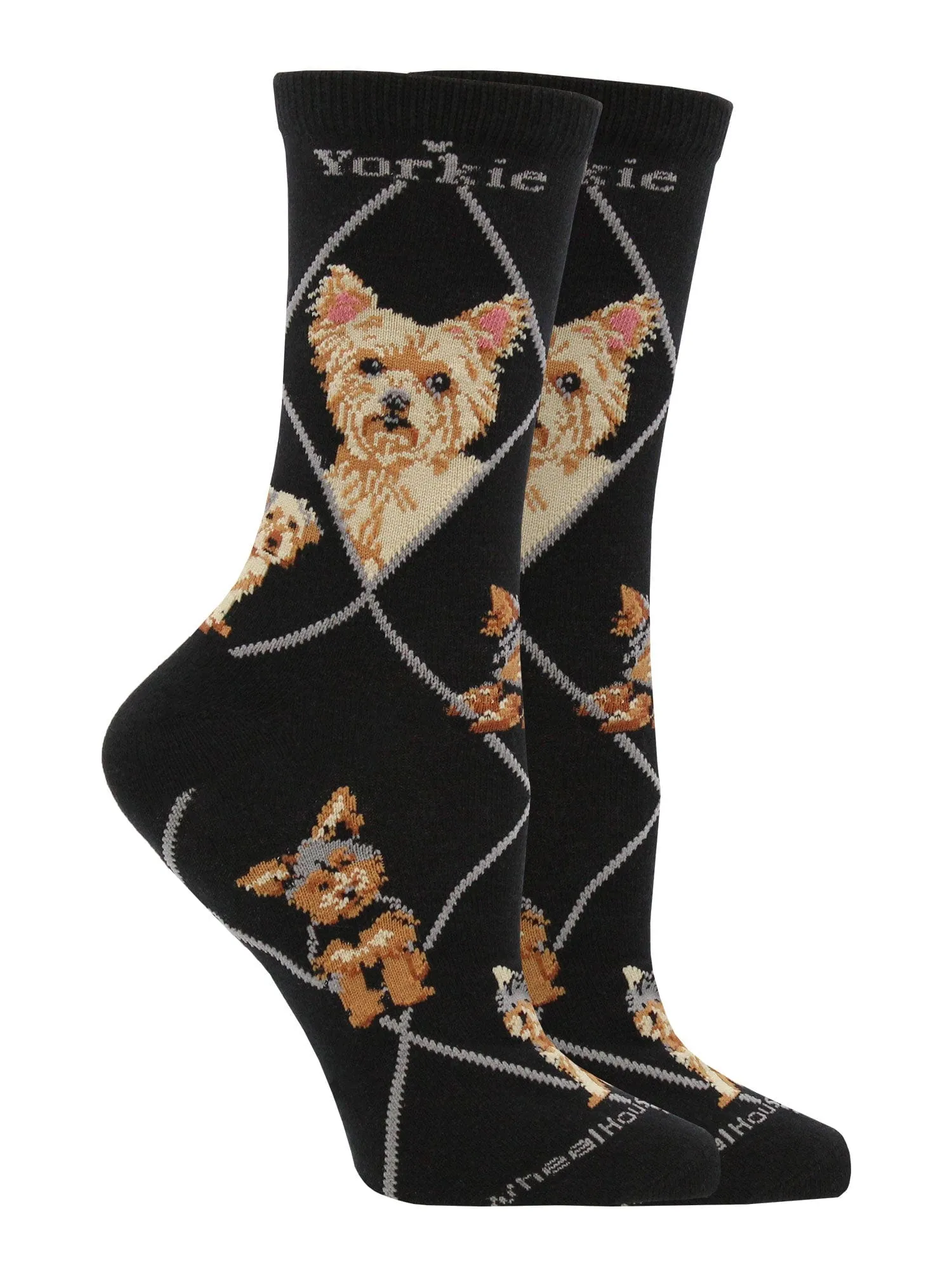 Yorkie Puppy Socks Perfect Dog Lovers Gift