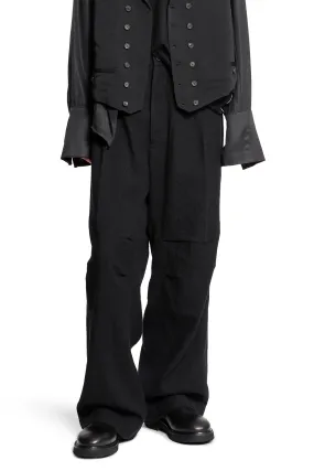 ZIGGY CHEN MAN BLACK TROUSERS ZIGGY CHEN MAN BLACK TROUSERS